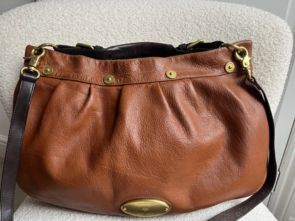 Mulberry East West Oak Mitzy Hobo
