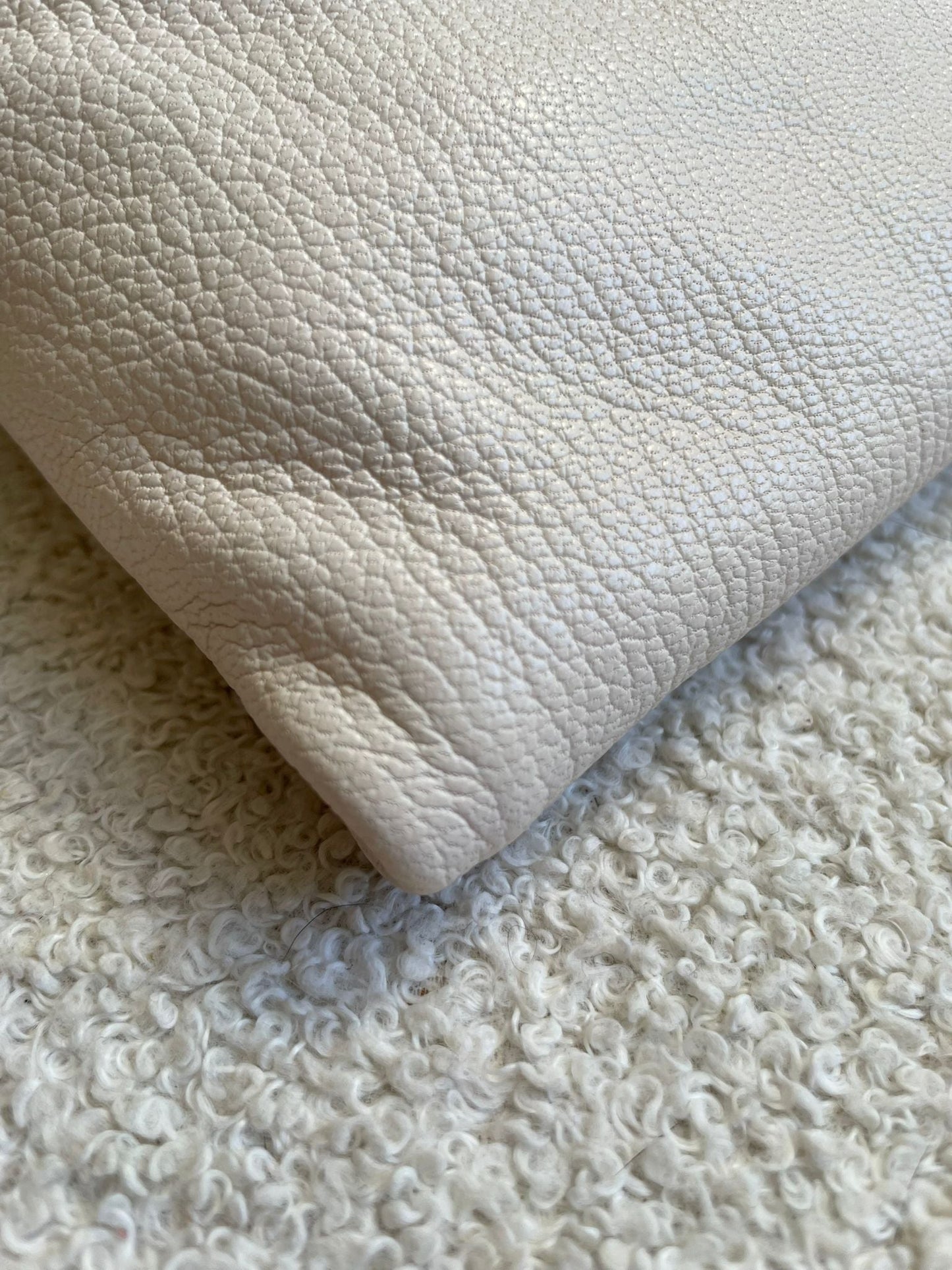 Mulberry Marshmallow Clemmie Clutch (RRP £695)