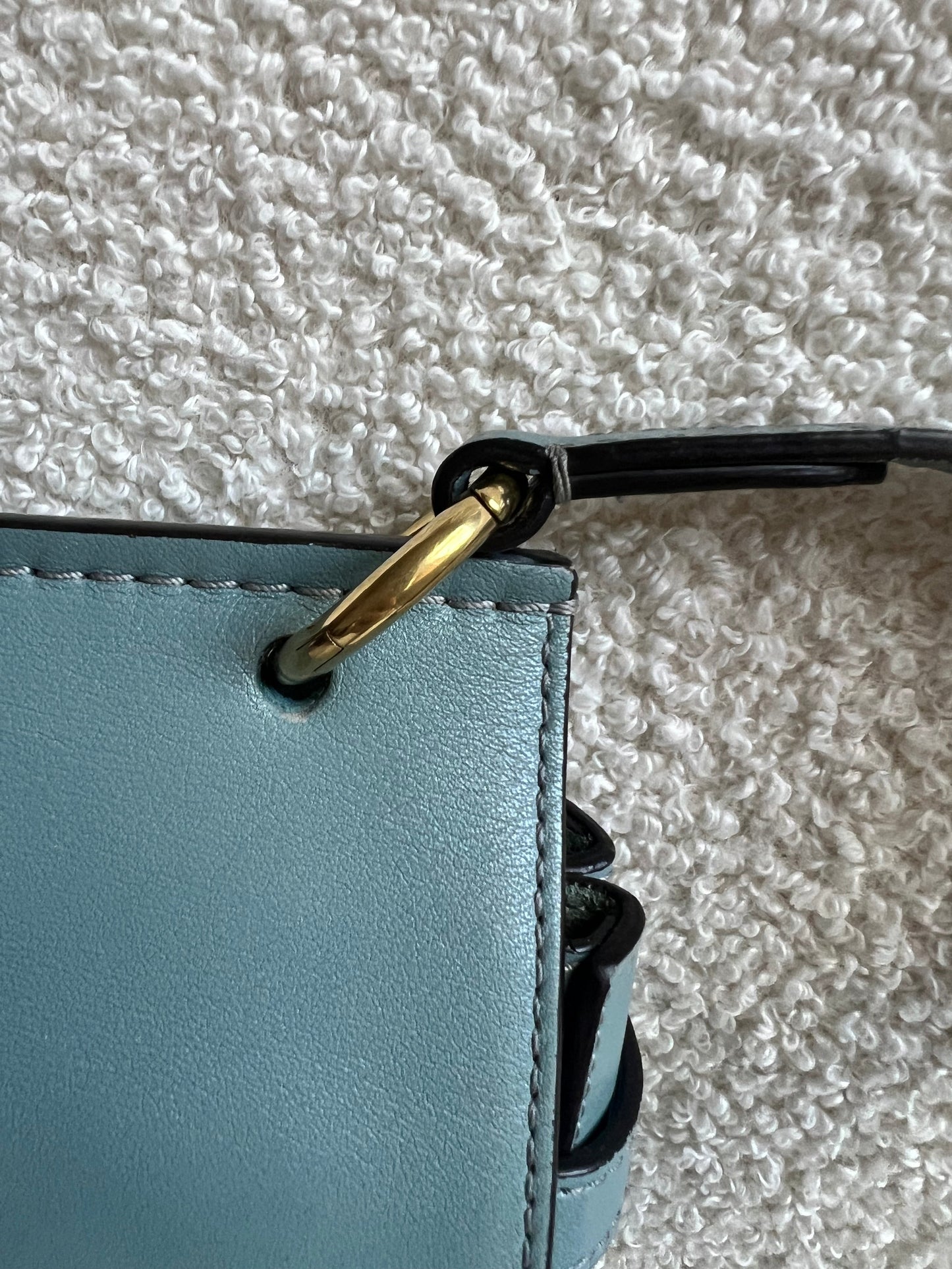 Mulberry Small Dark Frozen Amberley Satchel (RRP £795)