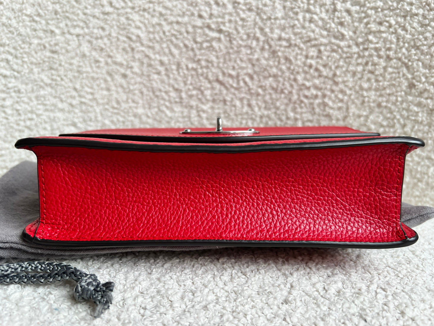 Mulberry Lancaster Red Small Darley Shoulder Bag (RRP £695)