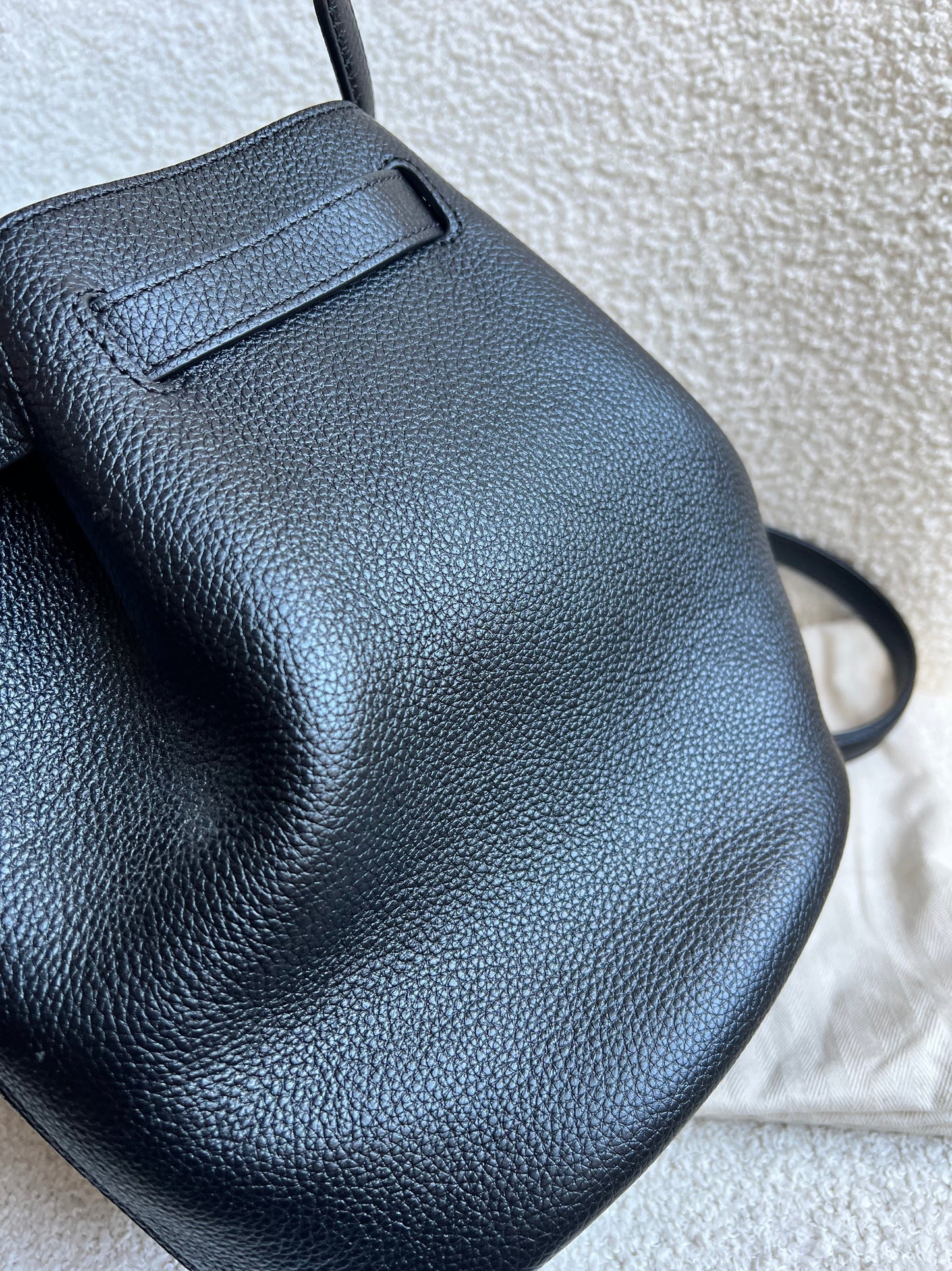 Mulberry Black Abbey Bucket Bag (RRP £695)