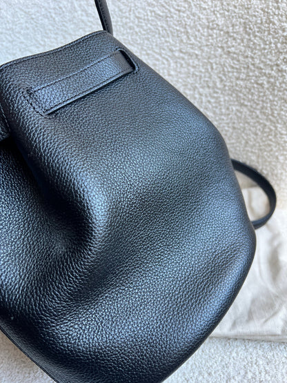 Mulberry Black Abbey Bucket Bag (RRP £695)