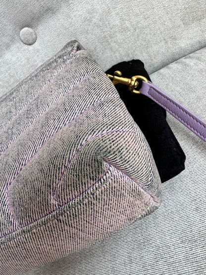 Yves Saint Laurent (YSL) Denim Toy Lou Lou