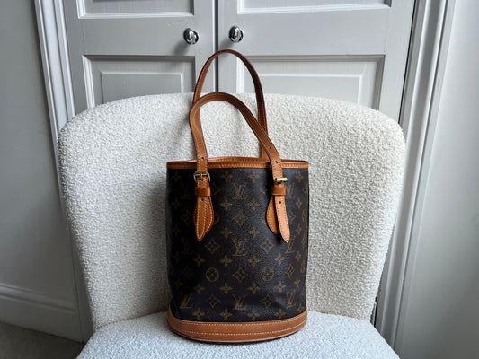 Louis Vuitton Monogram Bucket Bag
