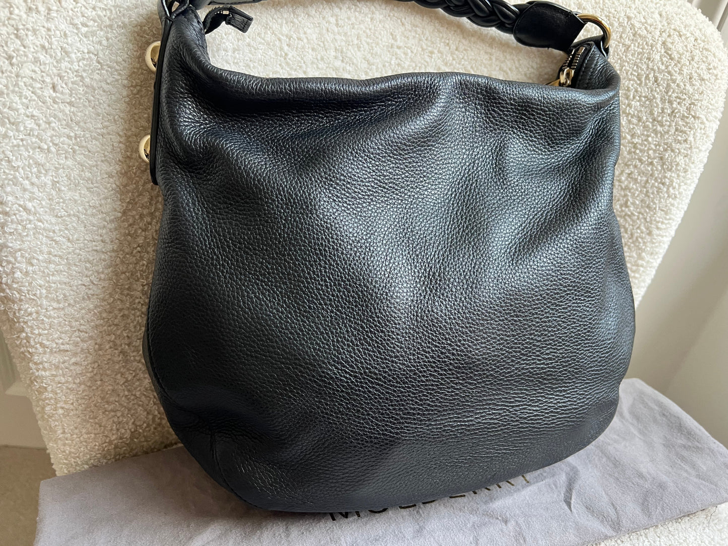 Mulberry Black Daria Hobo (RRP £795)