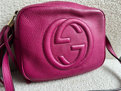 Gucci Pink Soho Disco