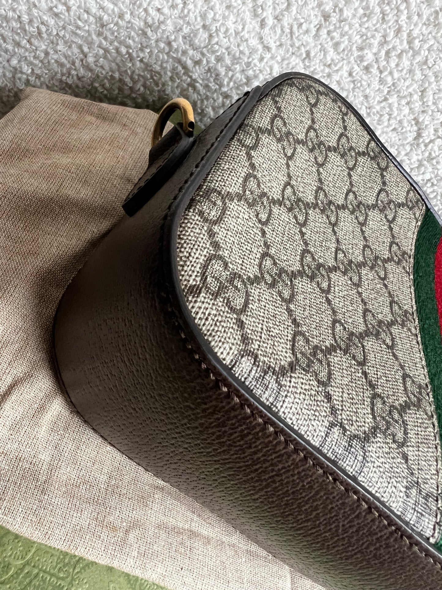Gucci Ophidia Supreme Small Crossbody Bag (RRP £1220)
