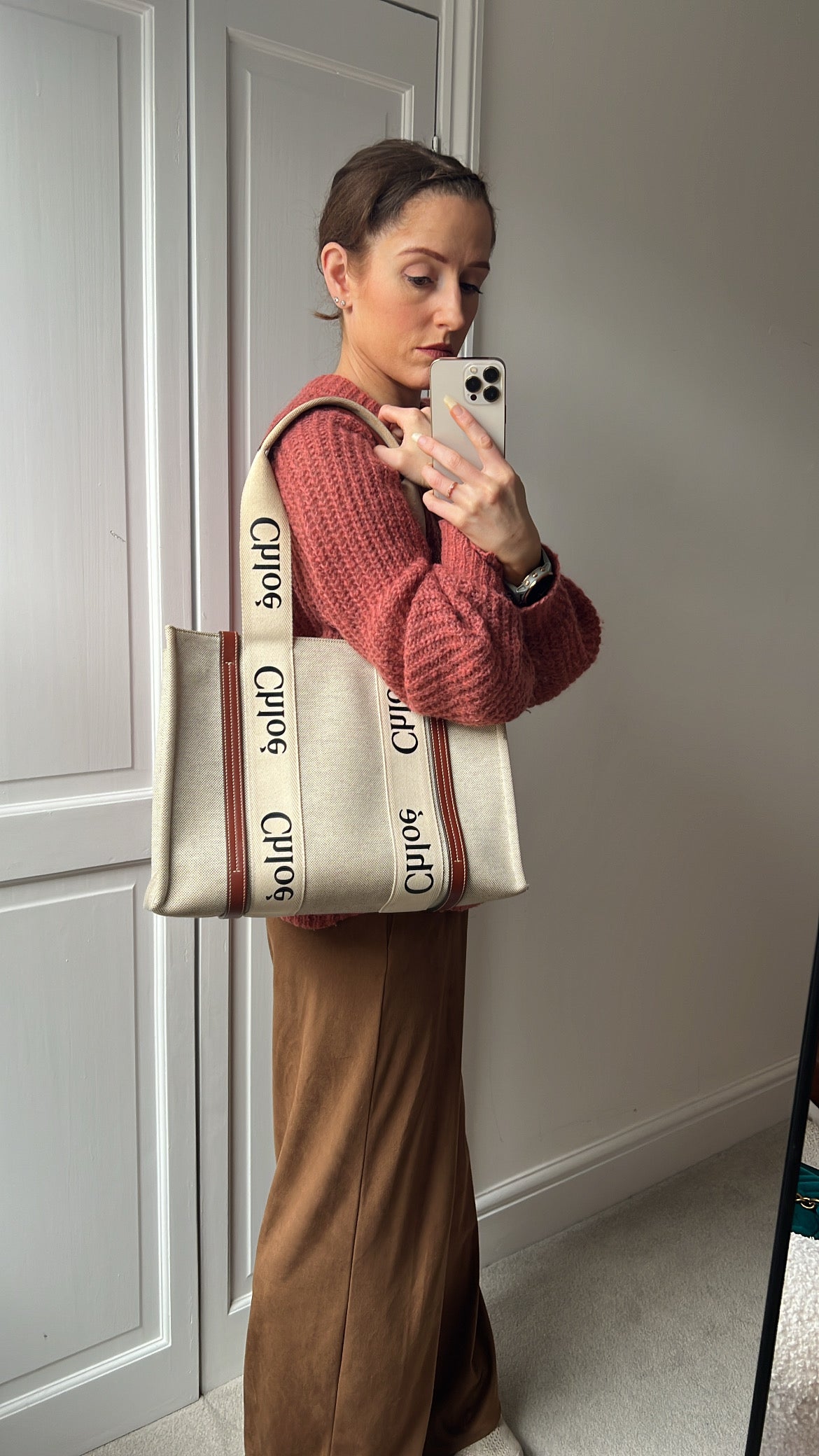 Chloe Medium Woody Tote Bag (RRP £950)