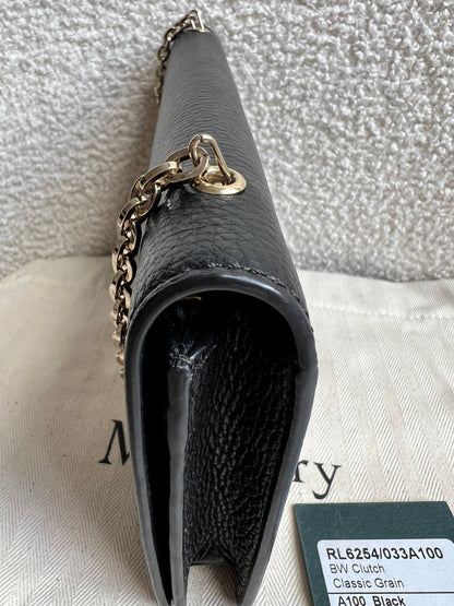 Mulberry Black Bayswater Clutch (RRP £495)