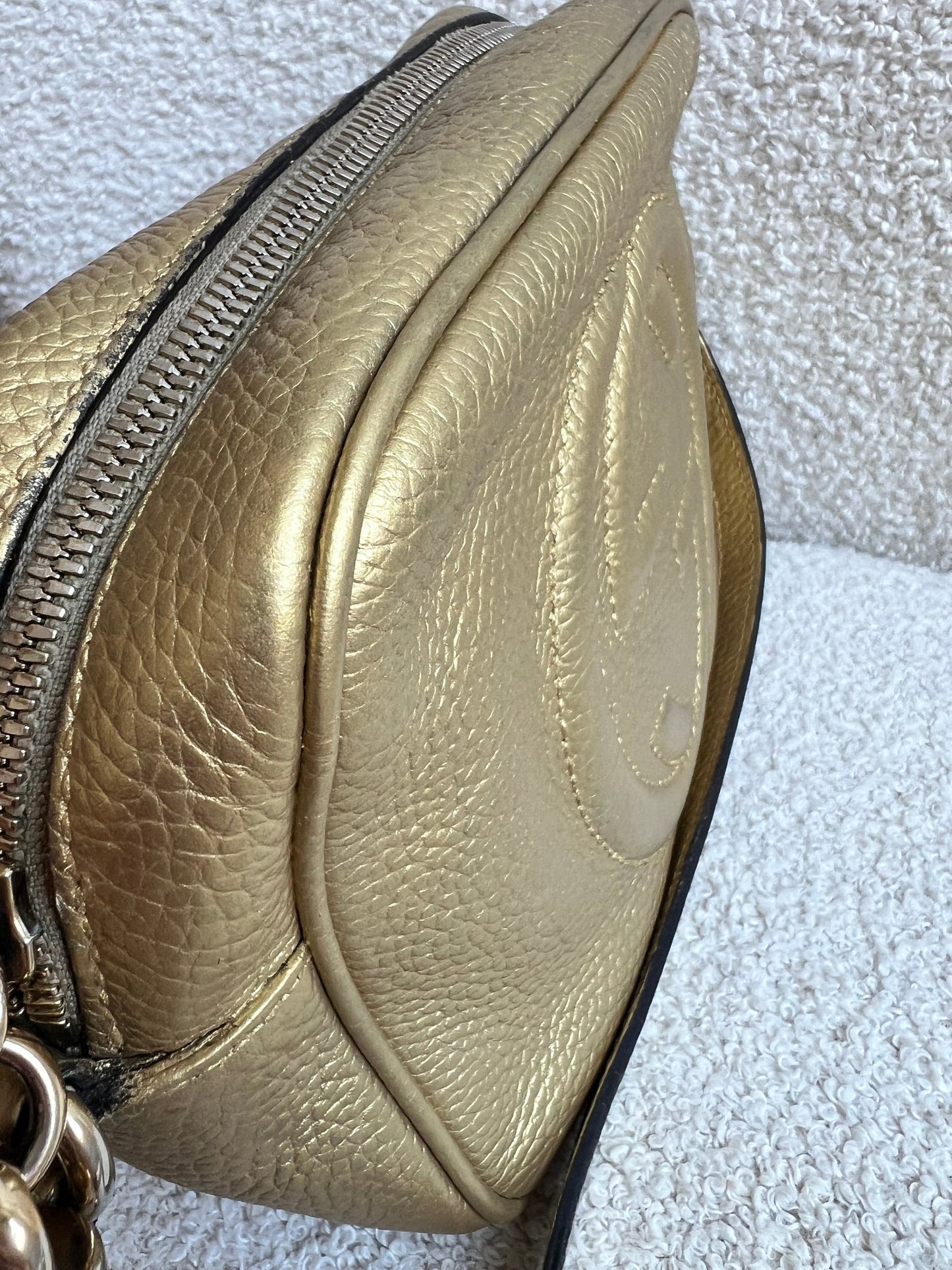 Gucci Gold Soho Disco