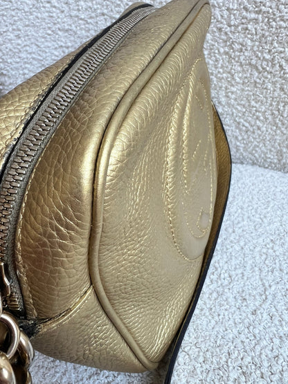 Gucci Gold Soho Disco
