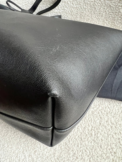 Yves Saint Laurent (YSL) Black E/W Shopping Tote (RRP £1115)