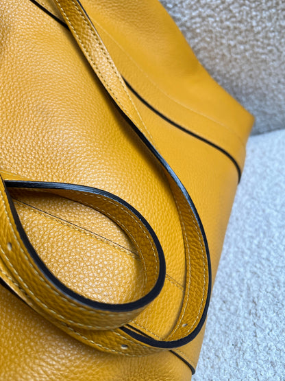Mulberry Small Deep Amber Bayswater Tote (RRP £795)