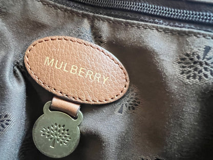 Mulberry Oak Large Effie Satchel