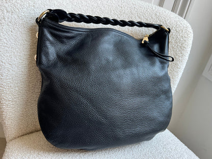 Mulberry Black Daria Hobo (RRP £795)