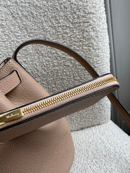 Mulberry Rosewater Abbey Bucket Bag (RRP £695)