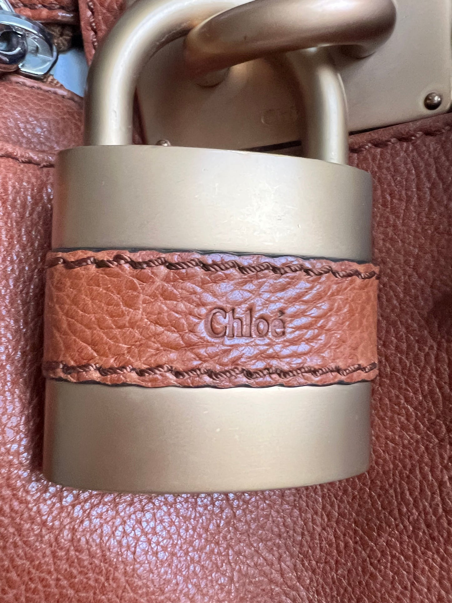 Chloe Tan Paddington Bag