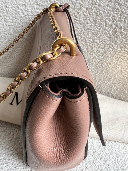 Mulberry Dark Blush Regular Lily with Gold Hardware (RRP £995)