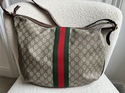 Gucci GG Supreme Ophidia Large Shoulder Bag (RRP £1190)