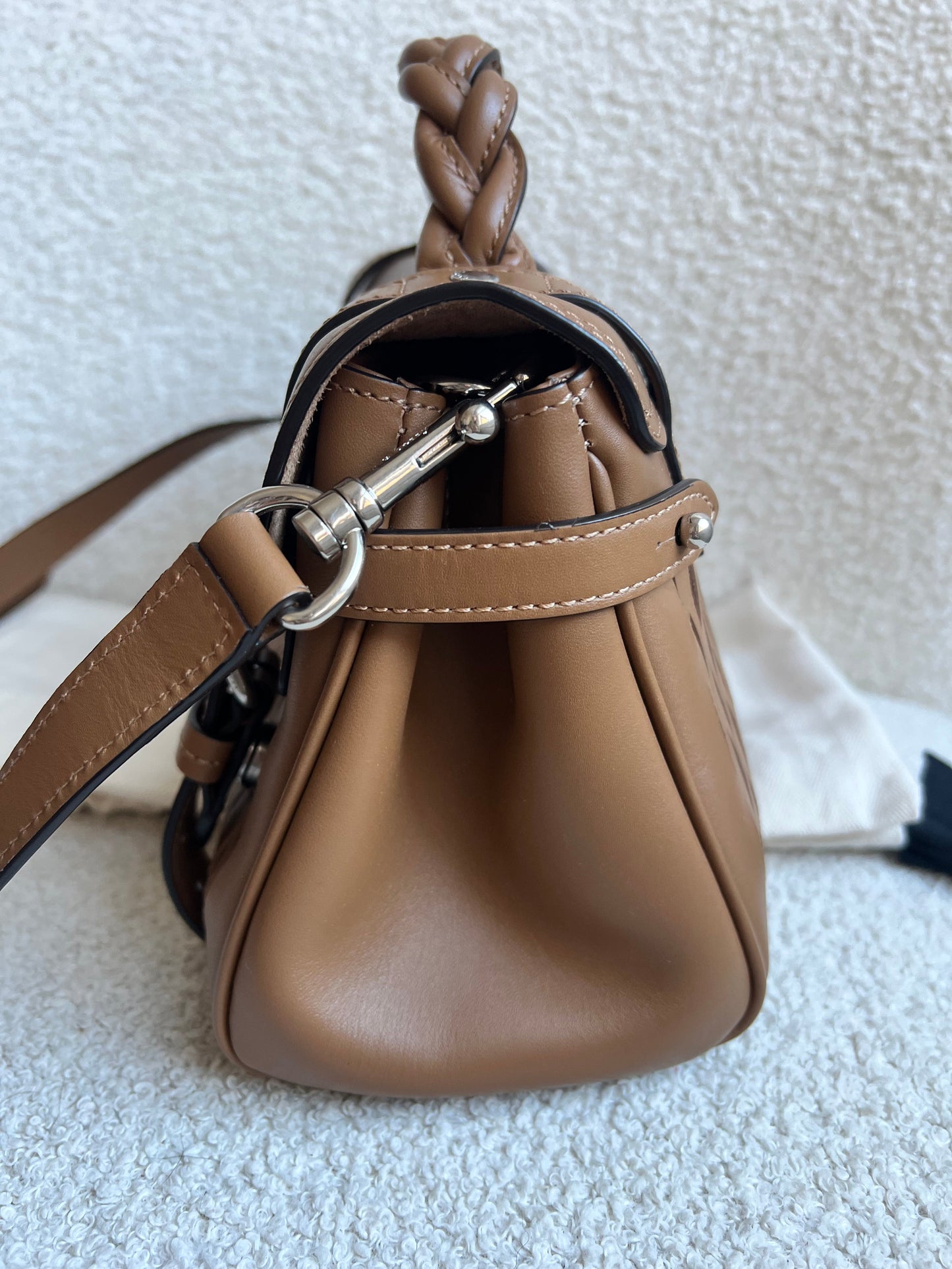 Mulberry Teak Mini Alexa (RRP £995)