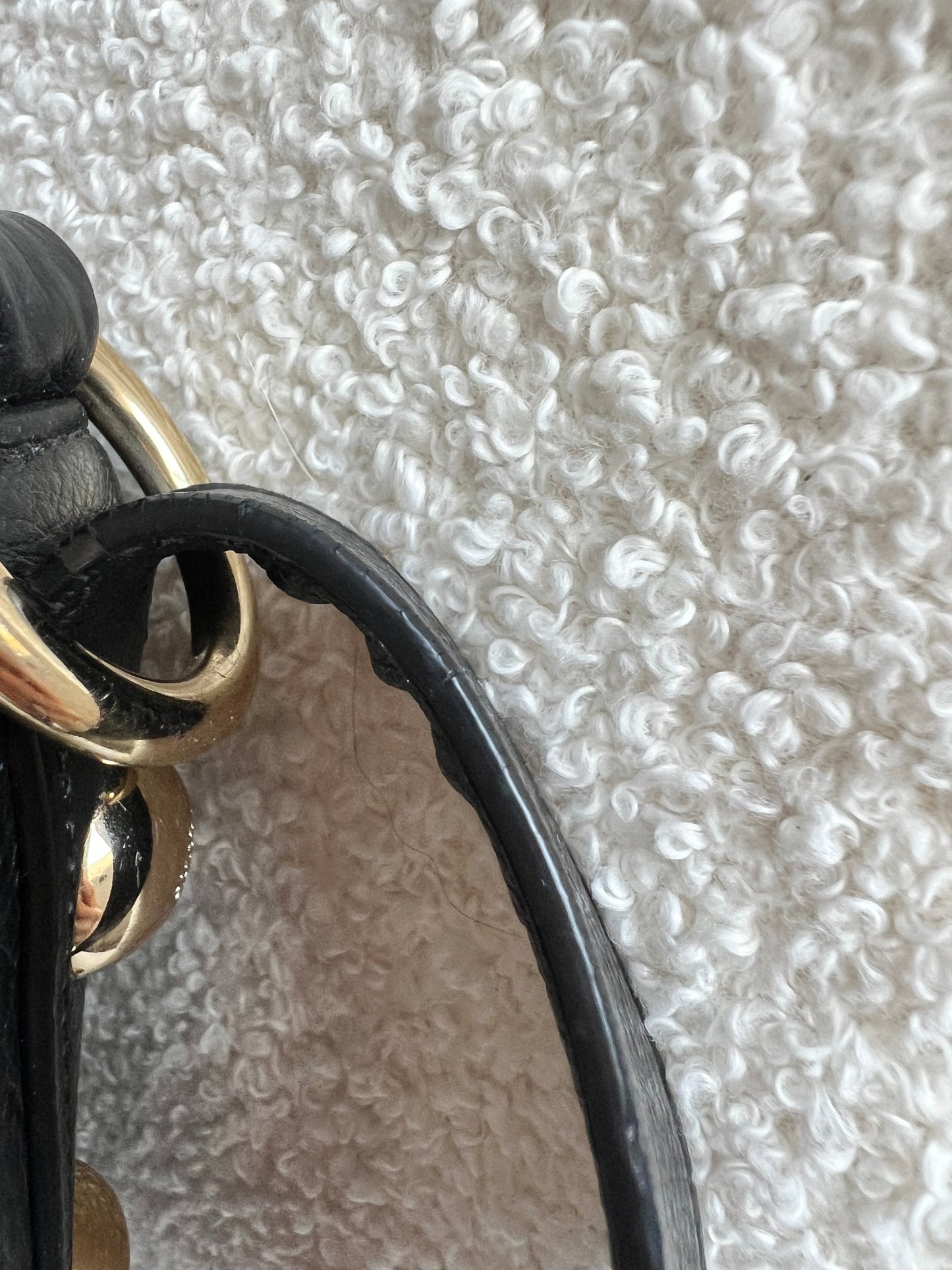 Mulberry Black Daria Satchel (RRP £795)
