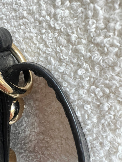 Mulberry Black Daria Satchel (RRP £795)