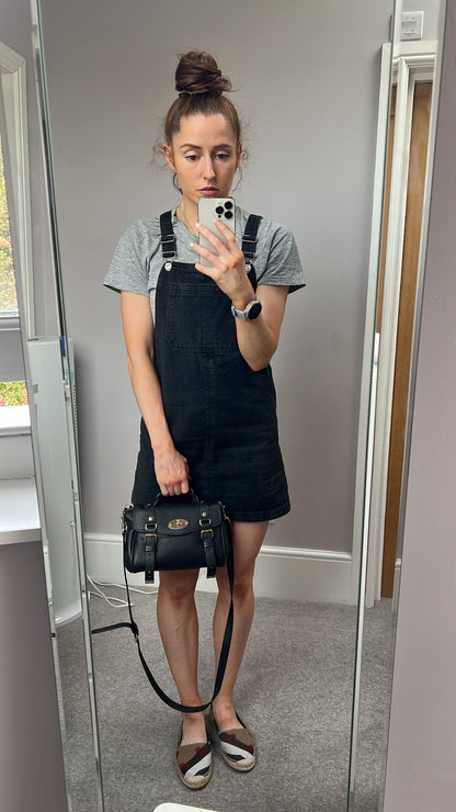 Mulberry Black Mini Alexa (RRP £995)