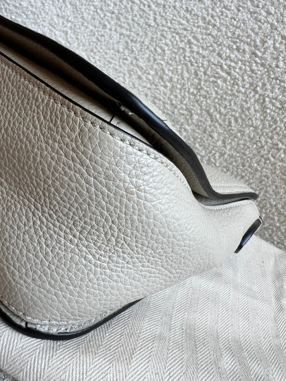 Mulberry Billie in Chalk Small Classic Grain (RRP £895)