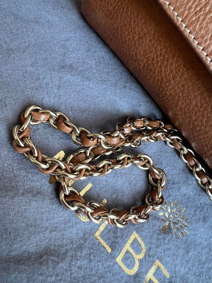 Mulberry Oak Medium Lily with Gold Hardware (RRP £1095)