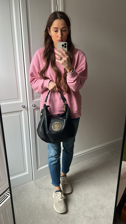 Mulberry Black Daria Hobo (RRP £795)