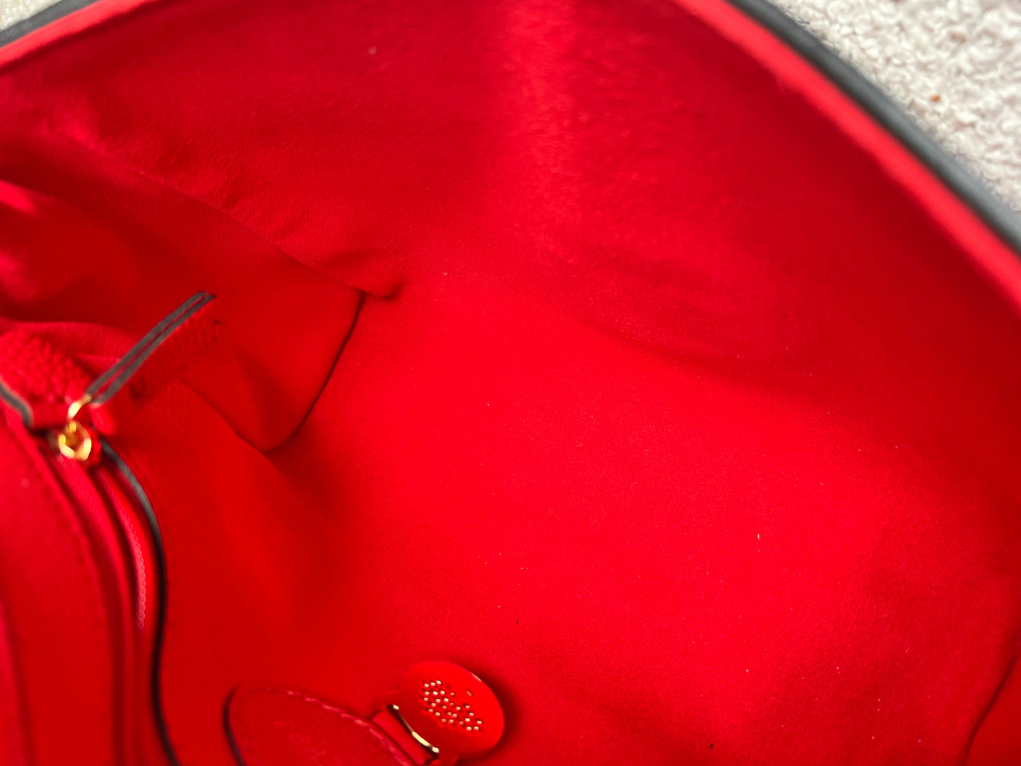 Mulberry Fiery Red Regular Lily with Gold Hardware (RRP £995)