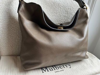 Mulberry Clay Tessie Hobo (RRP £695)