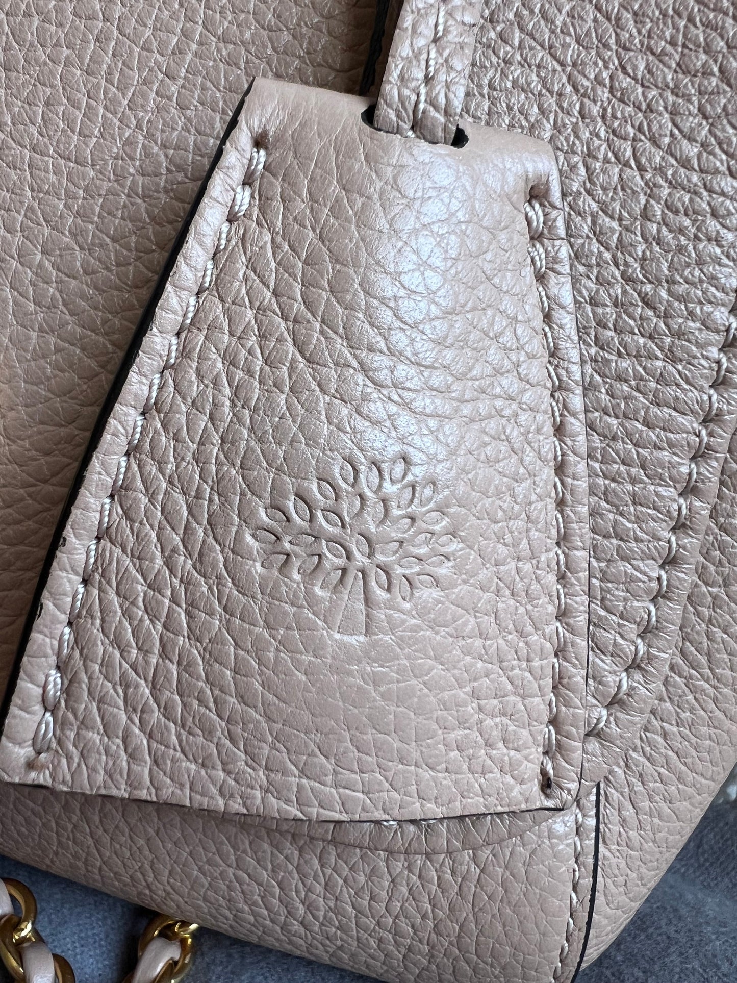 Mulberry Rosewater Regular Lily with Gold Hardware (RRP £995)
