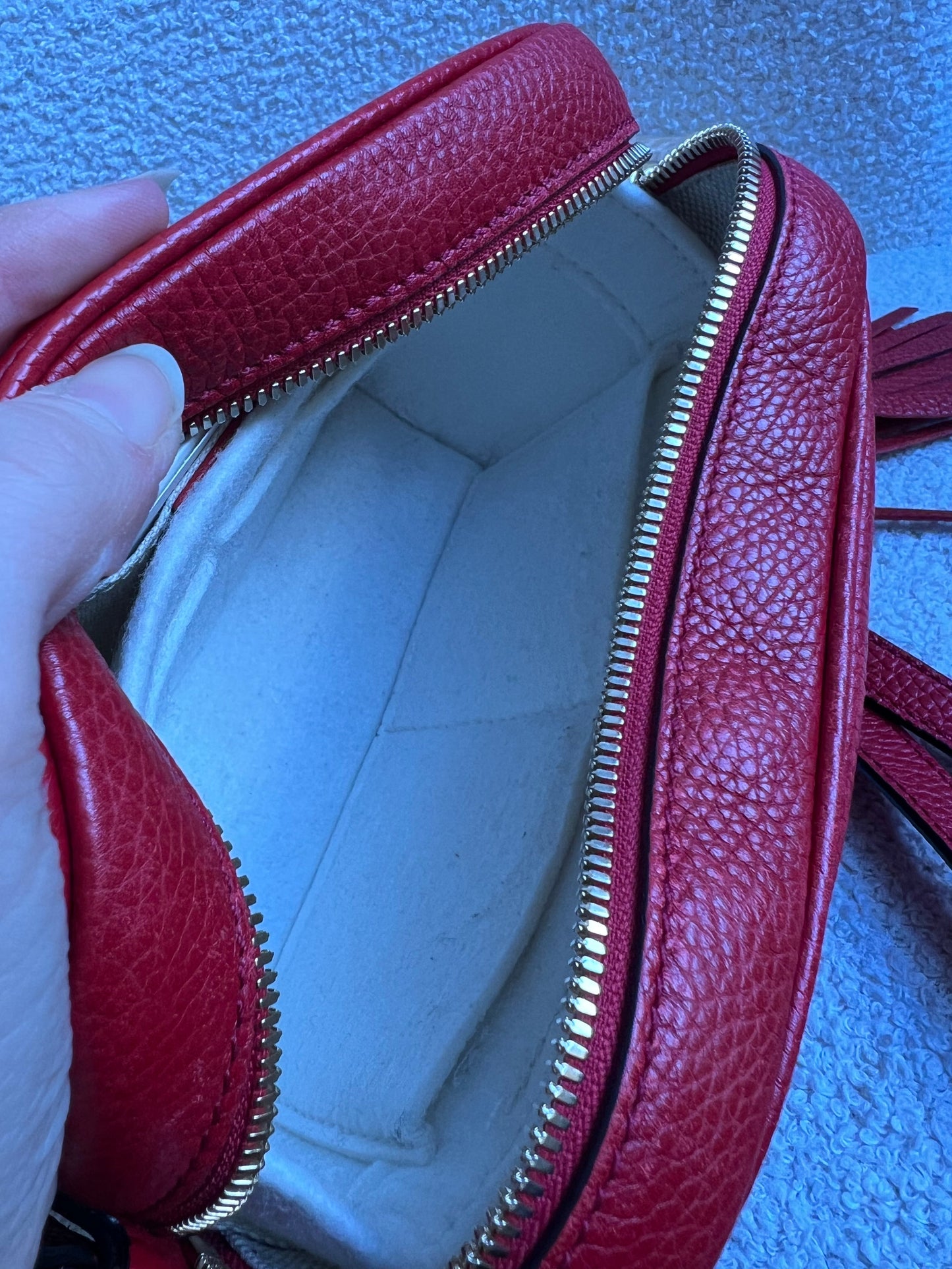 Gucci Red Soho Disco (RRP £1050)