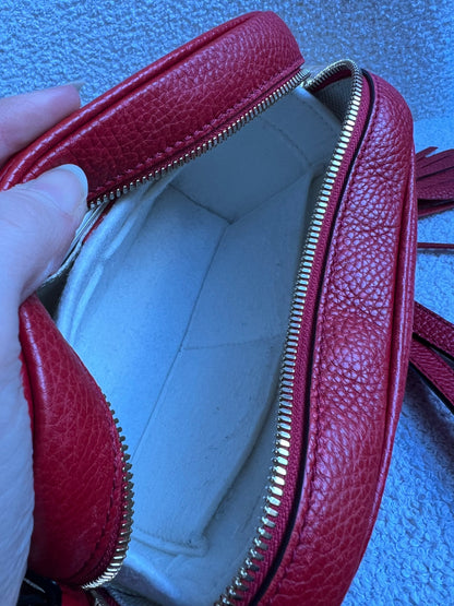 Gucci Red Soho Disco (RRP £1050)