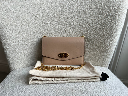 Mulberry Rosewater Small Darley Shoulder Bag (RRP £695)