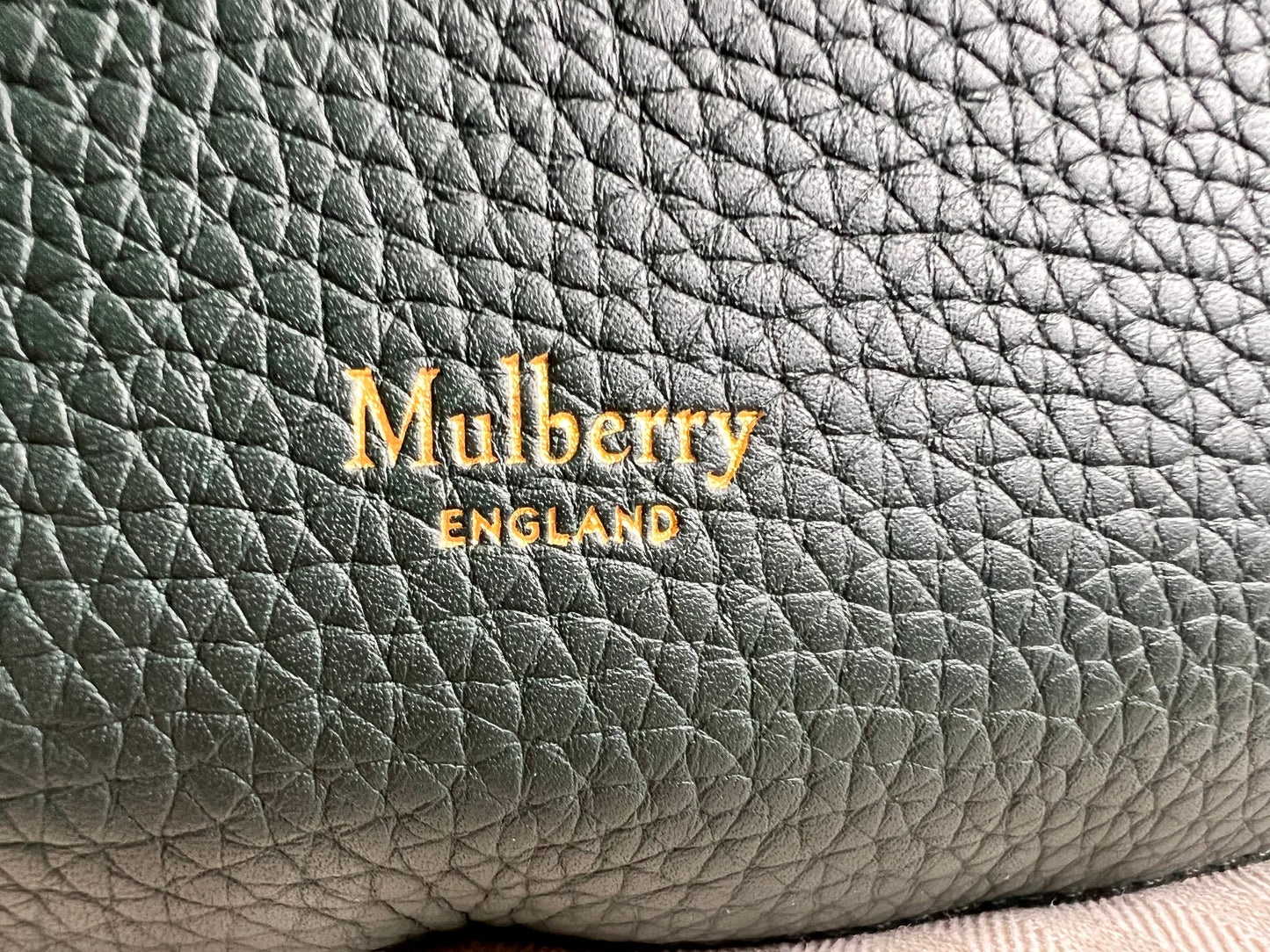 Mulberry Green Iris Hobo (RRP £1,350)