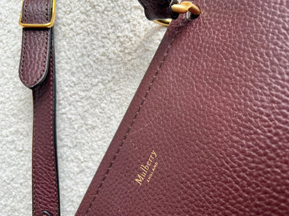 Mulberry Oxblood Amberley Satchel (RRP £1,195)
