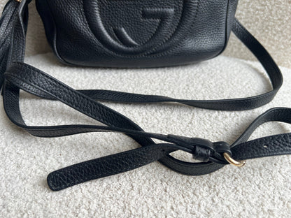 Gucci Black Soho Disco (RRP £1050)