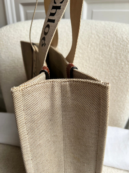 Chloe Medium Woody Tote Bag (RRP £950)