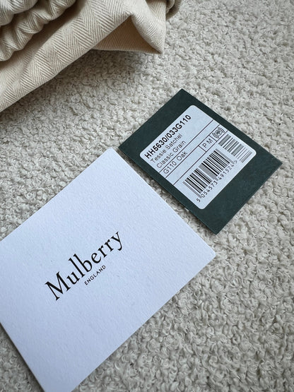Mulberry Oak Tessie Satchel (RRP £650)