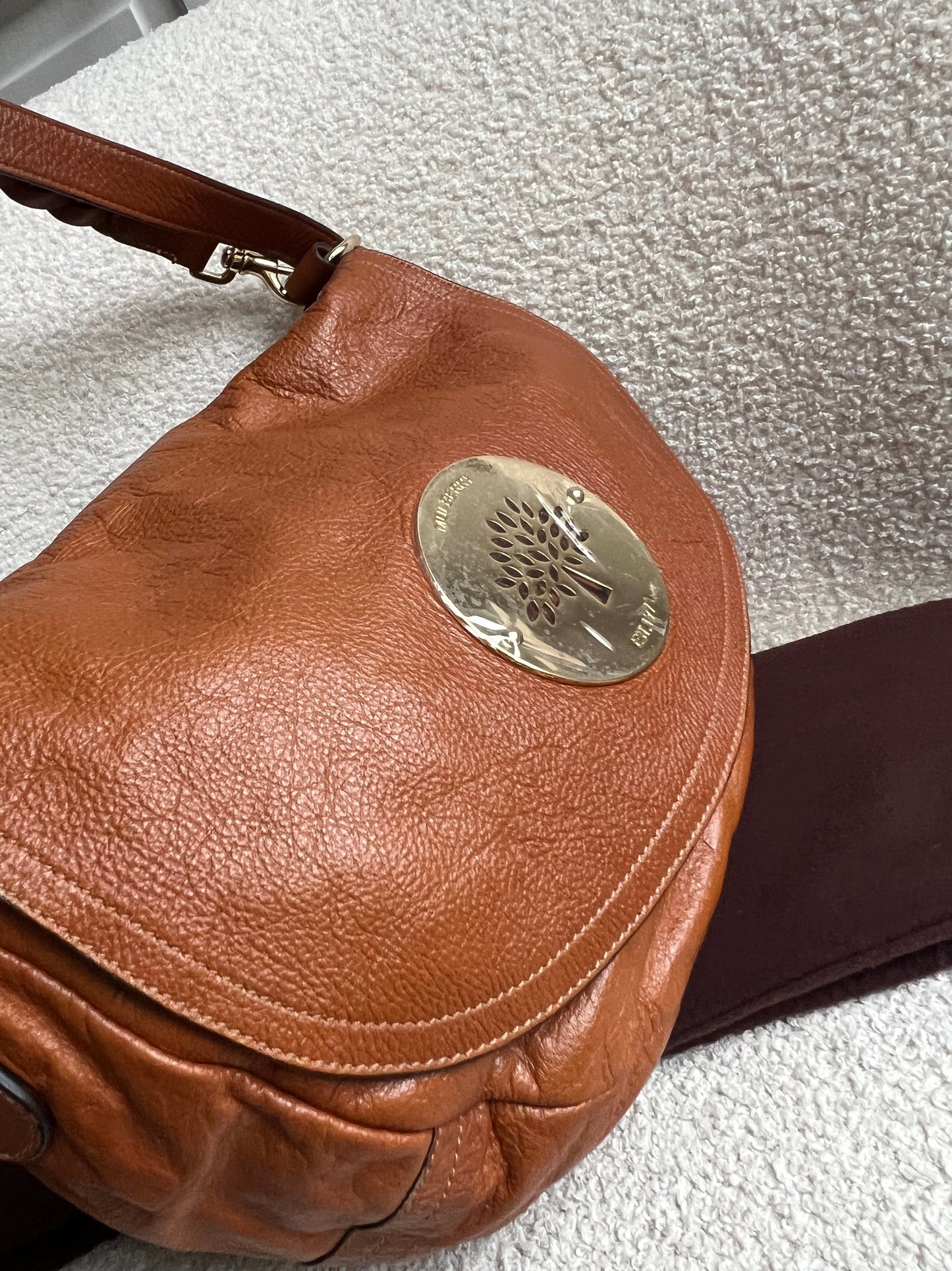 Mulberry Oak Daria Satchel (RRP £795)