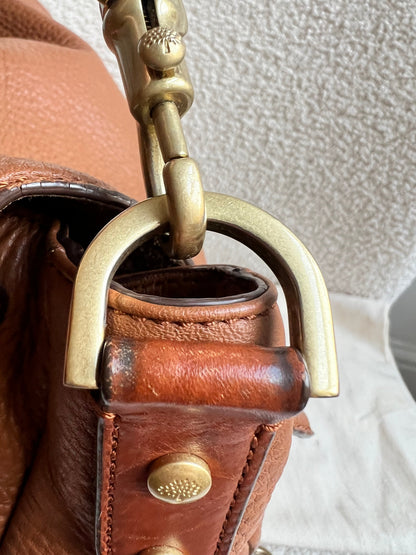 Mulberry Oak Large Effie Satchel