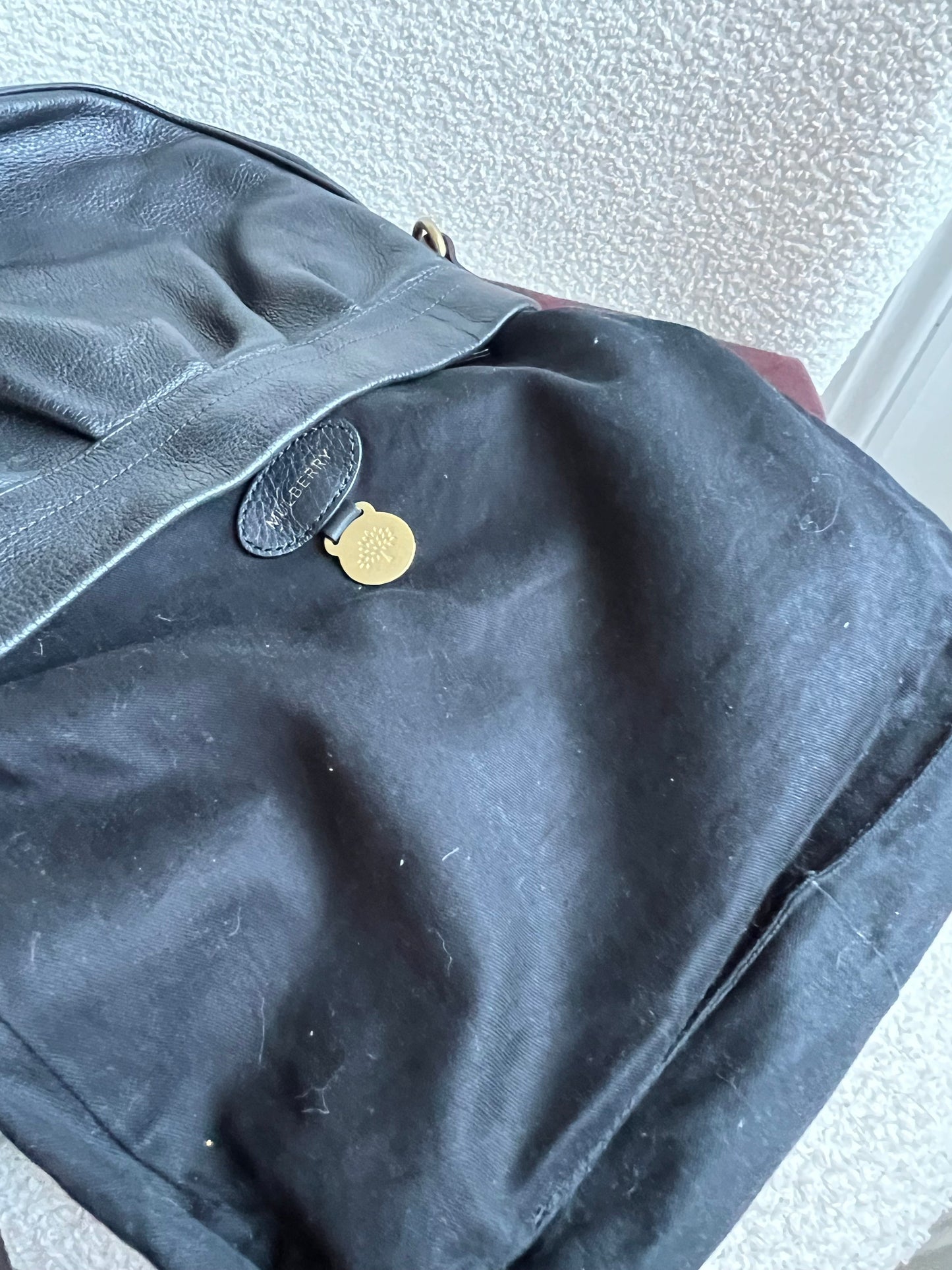 Mulberry Black Mitzy Messenger