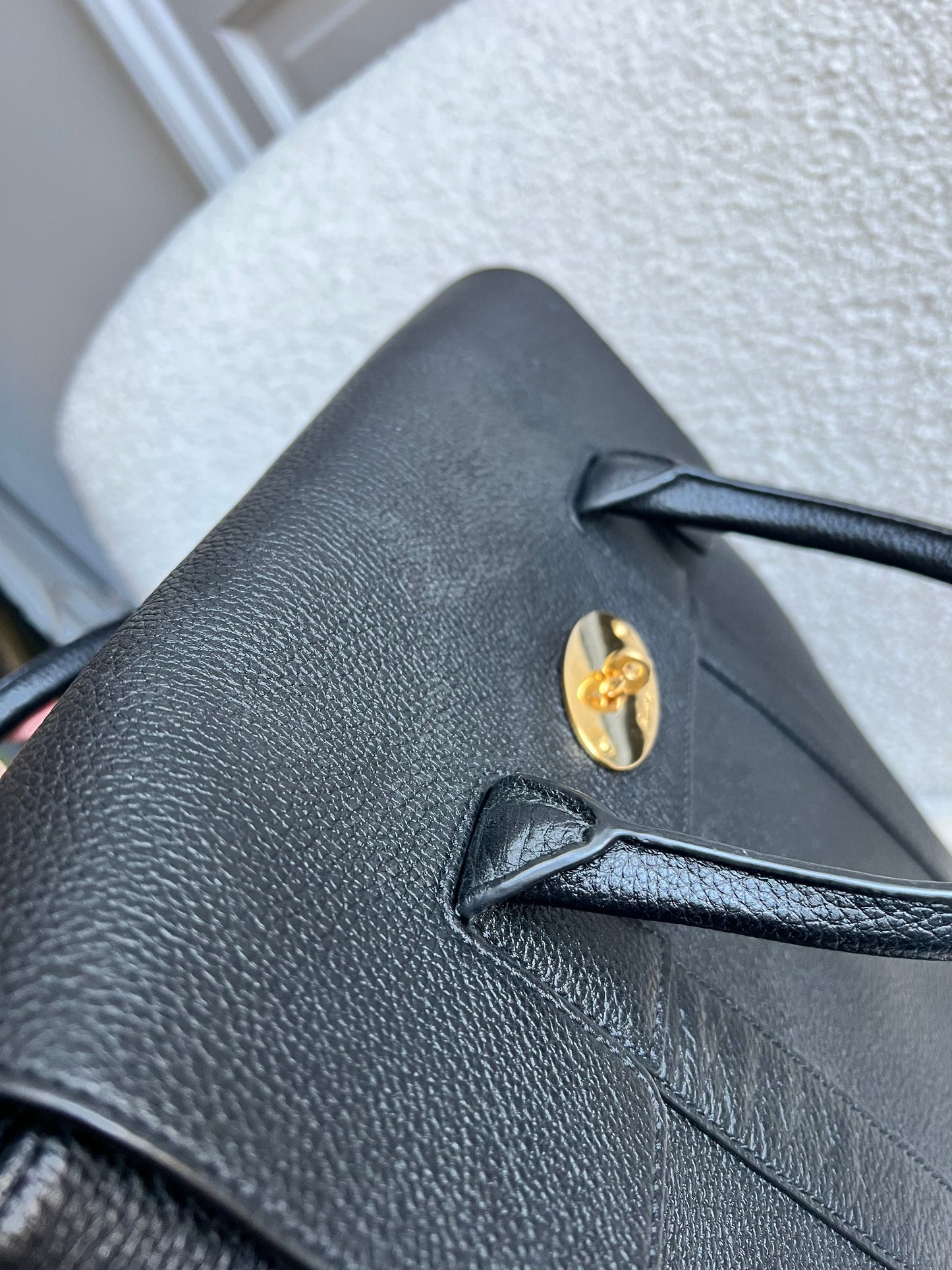 Mulberry Black Bayswater Backpack (RRP £995)