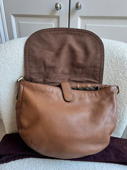 Mulberry Oak Large Effie Satchel