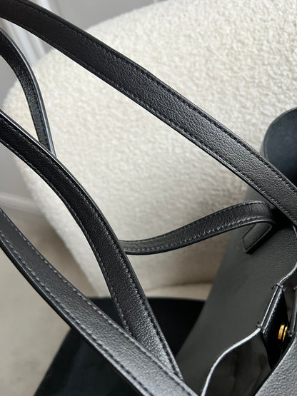 Yves Saint Laurent (YSL) Black E/W Shopping Tote (RRP £1115)