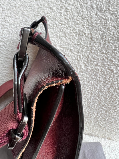 Mulberry Small Oxblood Antony