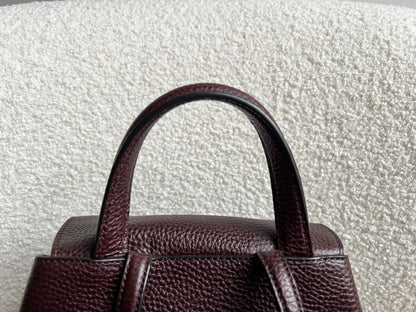 Mulberry Oxblood Mini Bayswater Backpack (RRP £695)