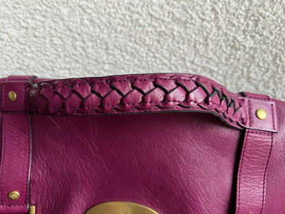 Mulberry Oversized Plum Alexa (RRP £1100)
